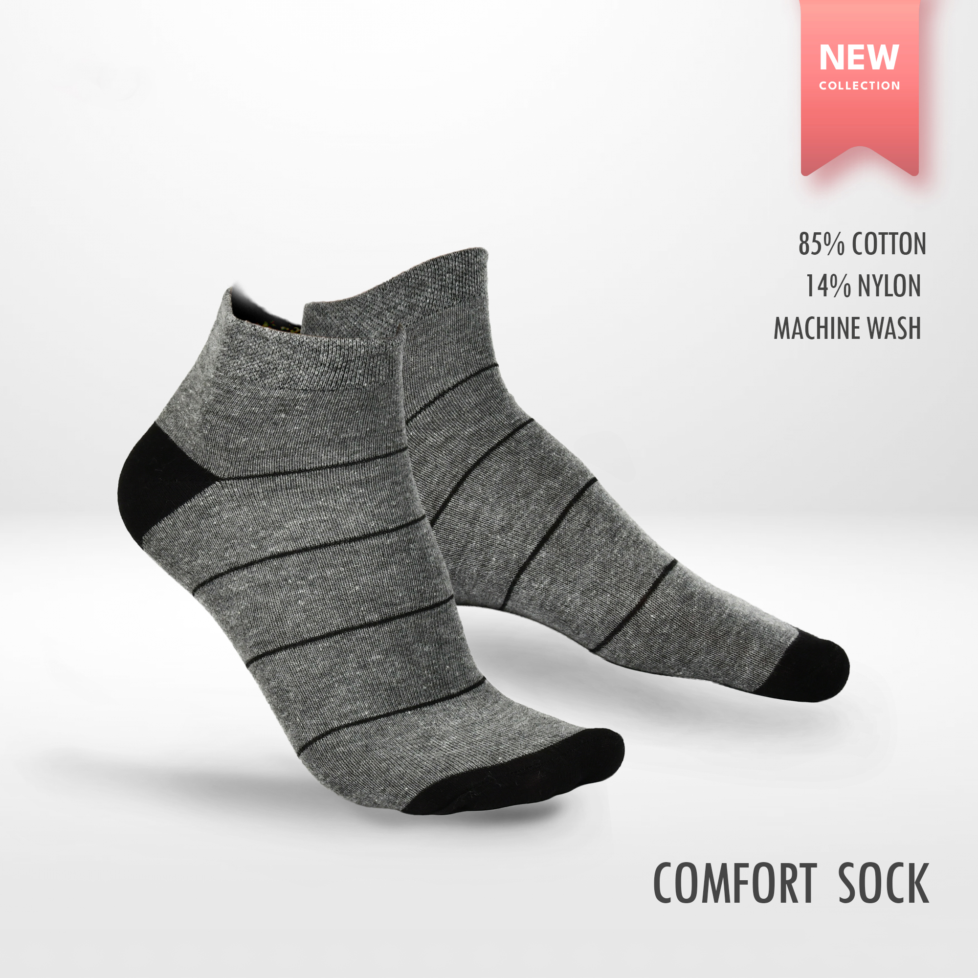 Men Socks Short- 1