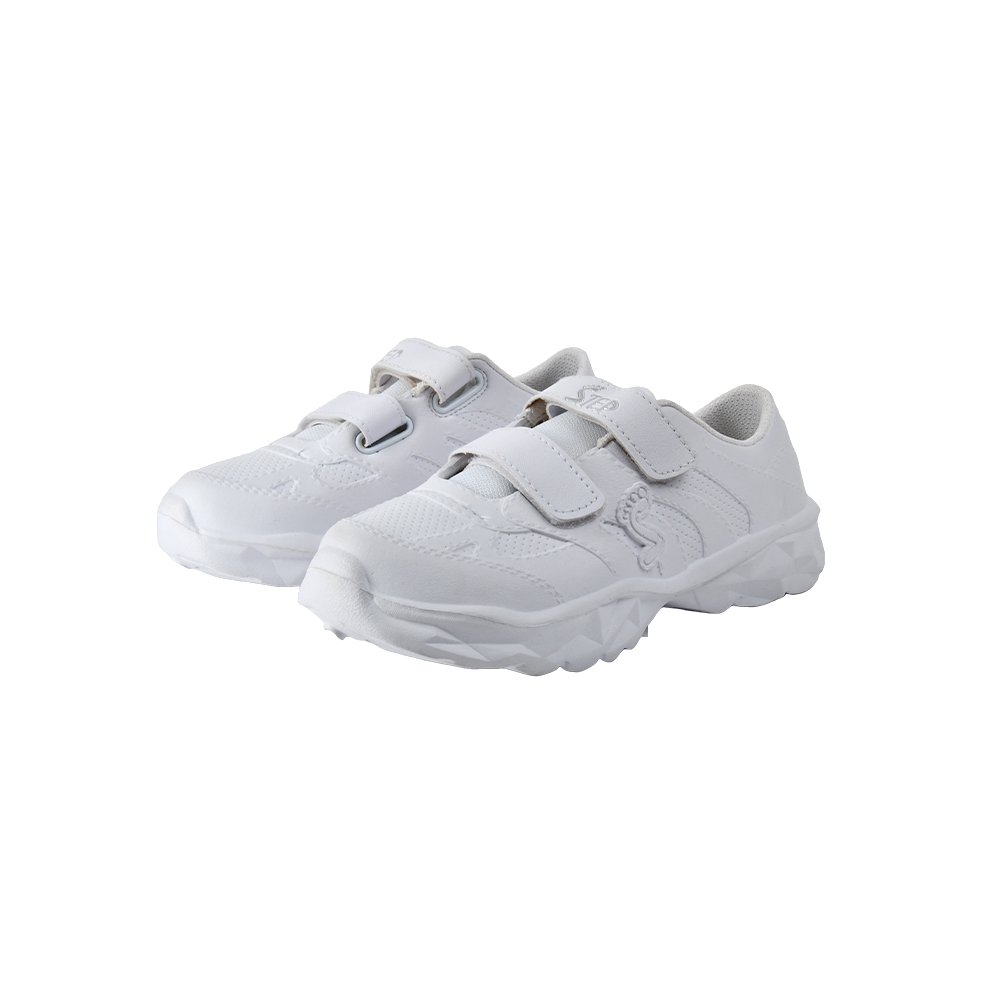 School Shoes White (27-30)