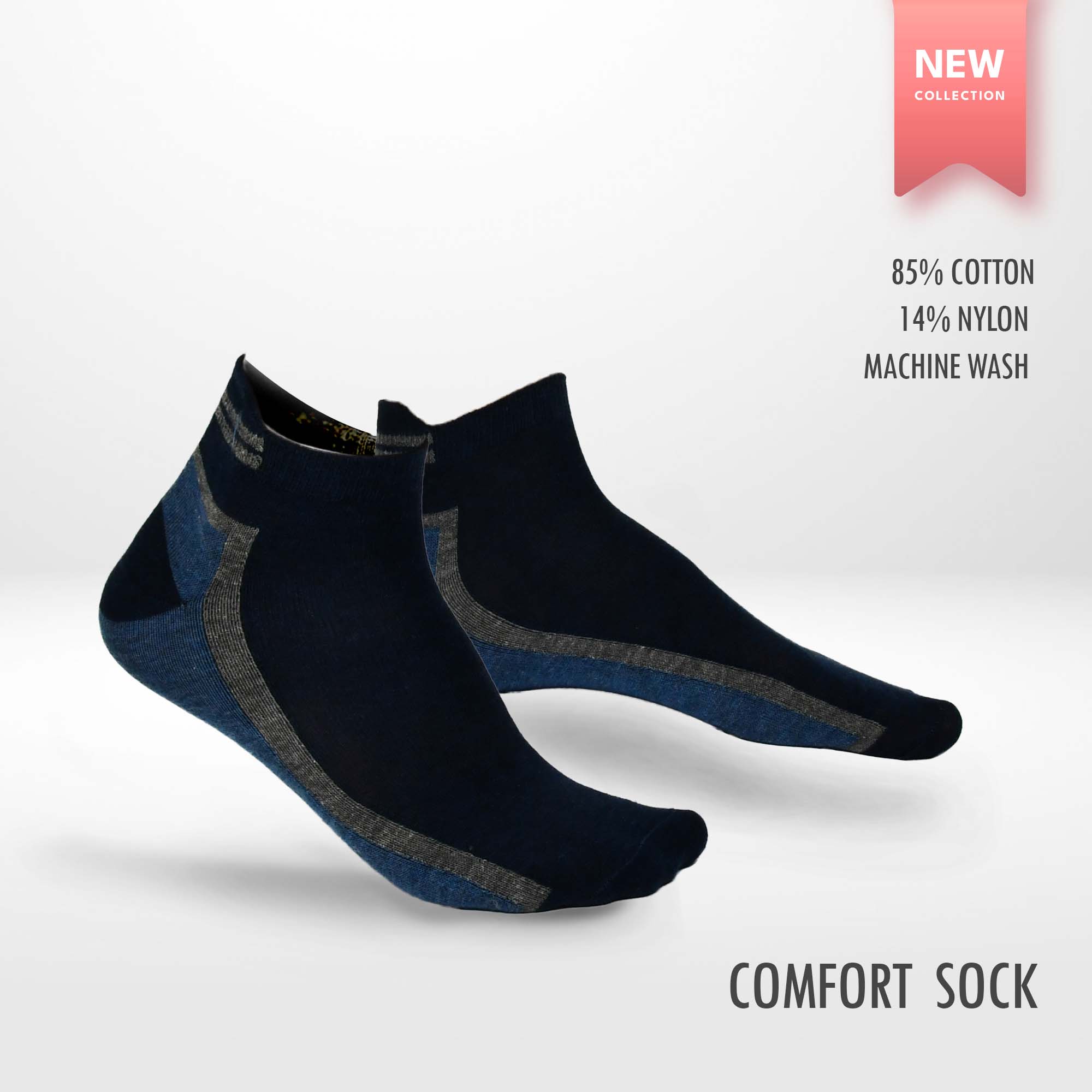 Men Socks Short- 2
