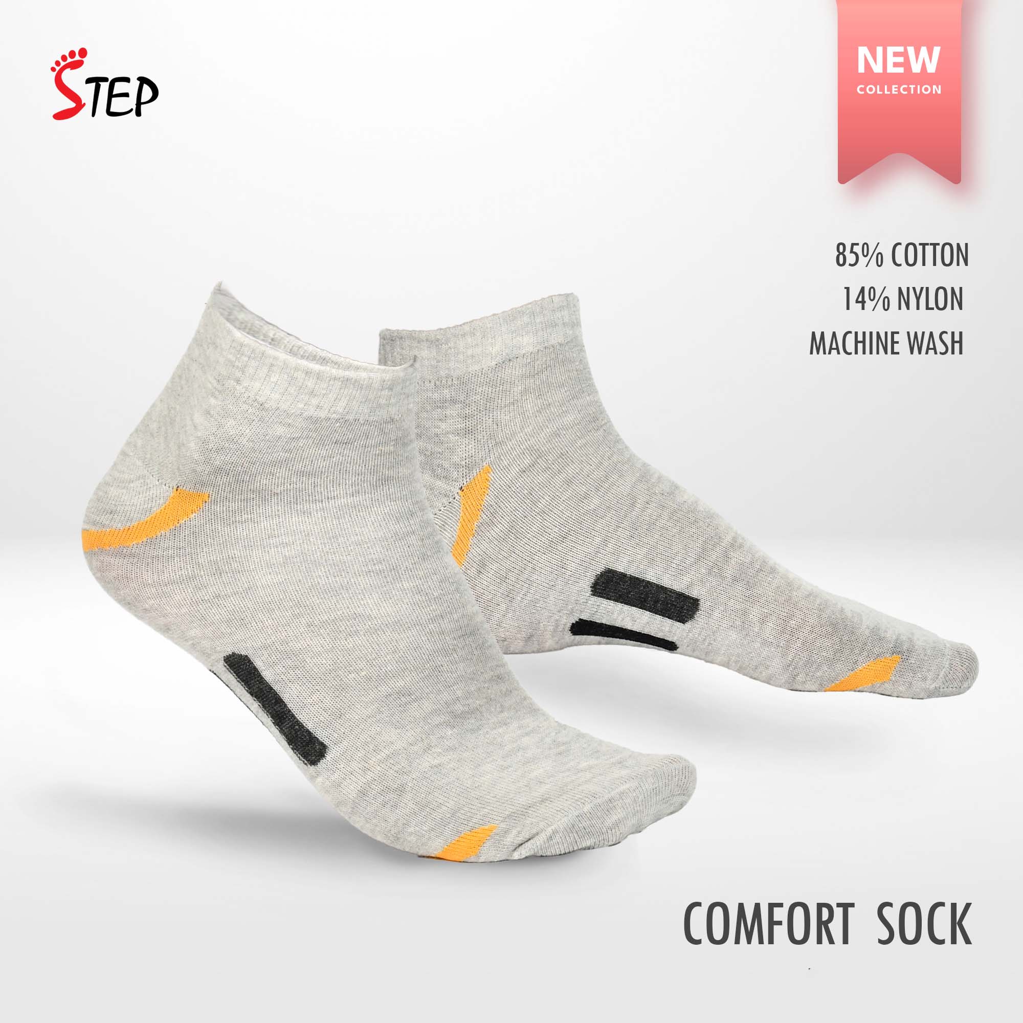 Men Socks Short- 4