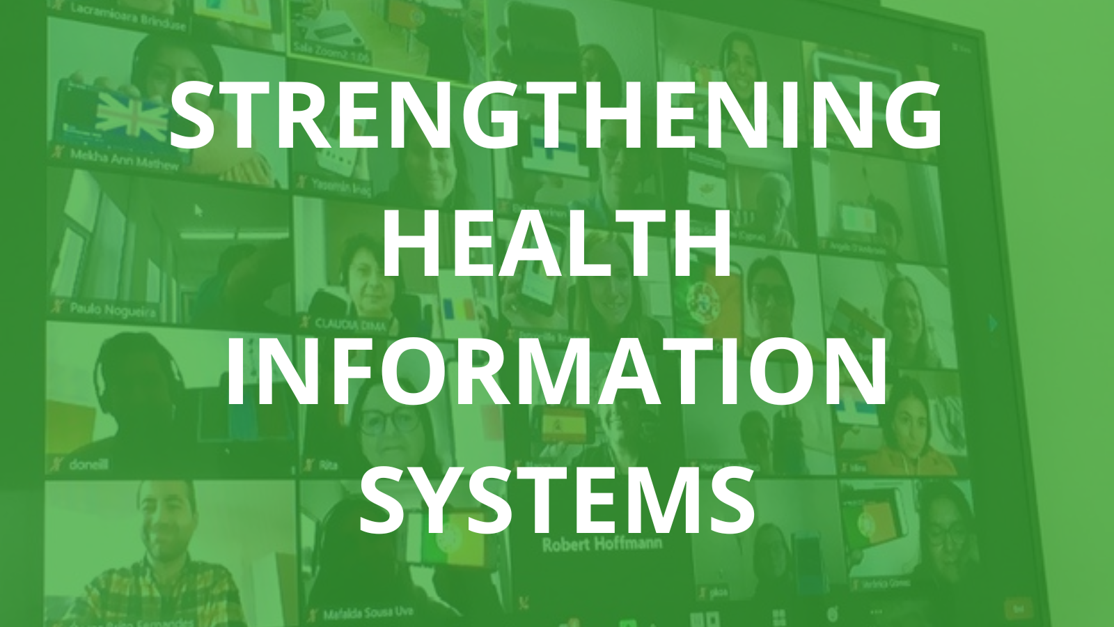 Strengthening Health Information Systems