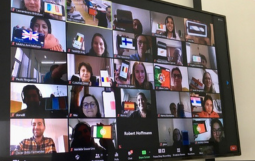 Picture of the first edition of the European School on Health Information